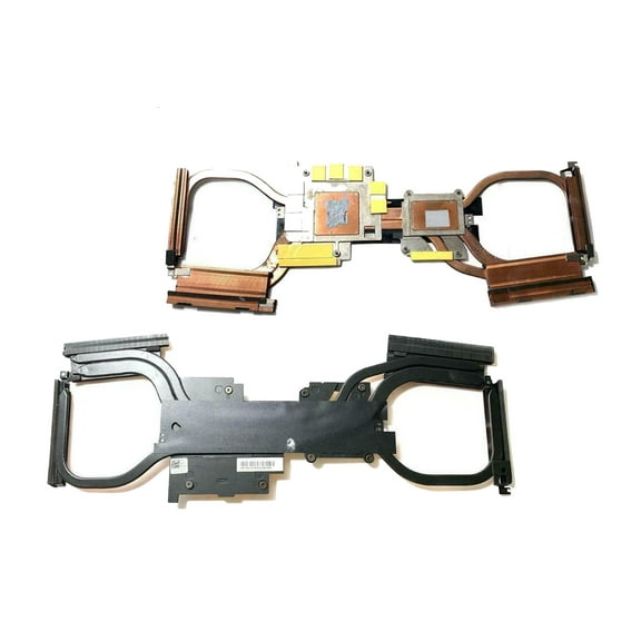 Dell Alienware M15 CPU Cooling Heatsink Without Fan Black Color PN55P 0PN55P CN-0PN55P V1FR8 PDMM0