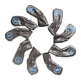 thumbnail image 2 of Juego de 9 fundas para palos de golf, funda protectora para palos de golf atrévete al café, 2 of 8