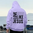 thumbnail image 2 of Graphic Hoodie Mens Hoodie Oversized Hooded Sweatshirt Casual Streetwear for Men Men's Hoodies And Sweatshirts Loose Fit Pullover With Graphic Print Perfectly Pairs With Casual Pants, 2 of 6