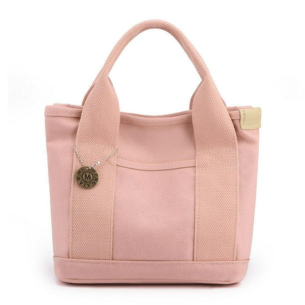 Bolsa de lona Bolsa de almuerzo portátil Bolsa de momia Bolsa de almuerzo simple Bolsa de lona Bolsa de regalo Bolsa de almacenamiento conveniente