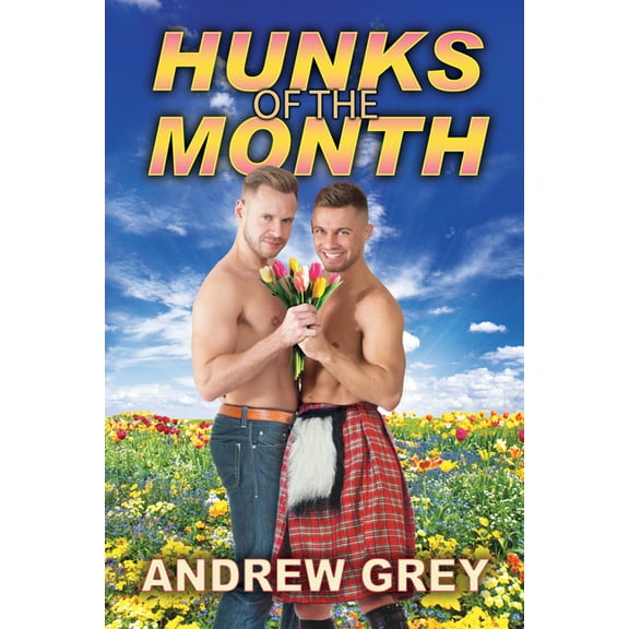 Hunks of the Month, (Paperback)