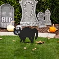 thumbnail image 4 of Hollow Metal Plugin Garden Decoration Scary Courtyard Iron Crafts, 4 of 6