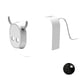 thumbnail image 2 of Billuyoard Luz de noche de pantorrilla, lámpara LED de escritorio con Control remoto, lámpara táctil recargable, luz de noche de brillo ajustable con 3 Iluminación y accesorios Blanco Billuyoard HA026992-02, 2 of 6