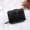 Black, variant on Women Wallets 2024 New Luxury Brand Red Black Small Mini Coin Purse Hasp Card Holder Lady Wallet Zipper Female Leather Buckle