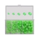 thumbnail image 2 of Greeniant 100 Uds. De cebos de fundición de PVC que brillan con cuentas blandas, aparejo de cebo cilíndrico, accesorios para aparejos de pesca, Pescar, 2 of 6