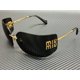 thumbnail image 1 of MIU MIU MU 54YS 5AK5S0 Gold Grey Women's 80 mm Sunglasses, 1 of 5