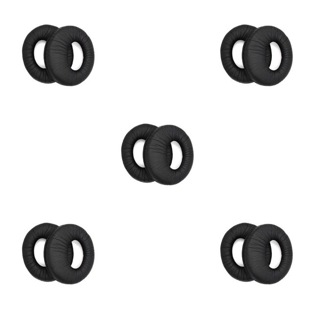 Cateissary Ear Pads Noise Isolation Cushion Replacement Parts Repair Earmuffs Leather Headsets Cover for MDR-RF970R 960R Headphones Type2