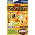 thumbnail image 2 of Signature Dimensional Stickers 4.5"X6" Sheet-Dog, 2 of 2