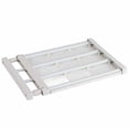 thumbnail image 4 of Closet Dividers Closet Separator Clothing Rack Dividers Closet Dividers Shelf Dividers Closets Shelf Closet Separator Stretchable Perforation Free For Organization Shortage, 4 of 8