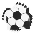 thumbnail image 1 of Servilletas Dulousia Soccer 2026 de papel para la Copa del Mundo, 40 unidades, 13 x 13 cm, 1 of 8