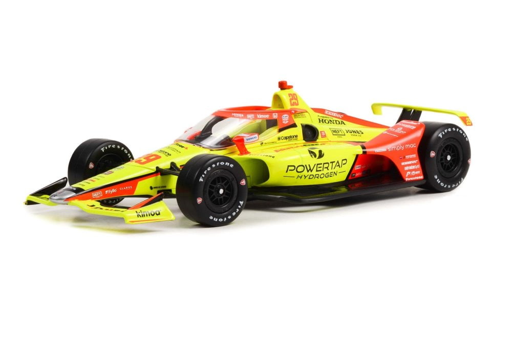 Dallara IndyCar #3 Scott McLaughlin 