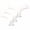 White1, variant on LIaqionyy 3 Pack Bikini Women's Panties Seamless Comfort Underwear Breathable Ladies Comfortable Solid Color Briefs