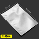 thumbnail image 3 of Bolsas de embalaje de plástico pequeñas resellables selladas con calor de 3 lados con impresión personalizada de grado alimenticio para máscara facial de refrigerio médico Sincero Hogar, 3 of 6