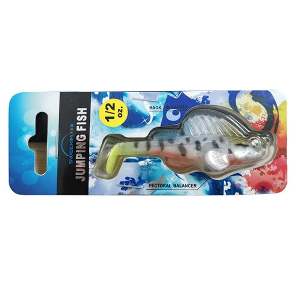 Ourlova Dark Sleeper Swimbaits Wrapping Lead Soft Lure 8cm/14g Fishing Pike Lure Bass Swimmer Perch Fishing Swimbait Lead Jig Other