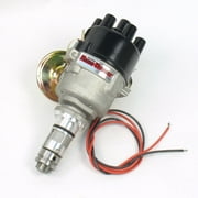 Pertronix D177600 Flame-Thrower Stock Look Distributor with Original Ignitor Electronics.