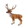 thumbnail image 3 of Estatuilla de animales salvajes, modelo educativo de animales, adornos para pasteles para niños y niñas de 3 a 8 años, figuras de juguete de animales Alce de Tule, 3 of 10