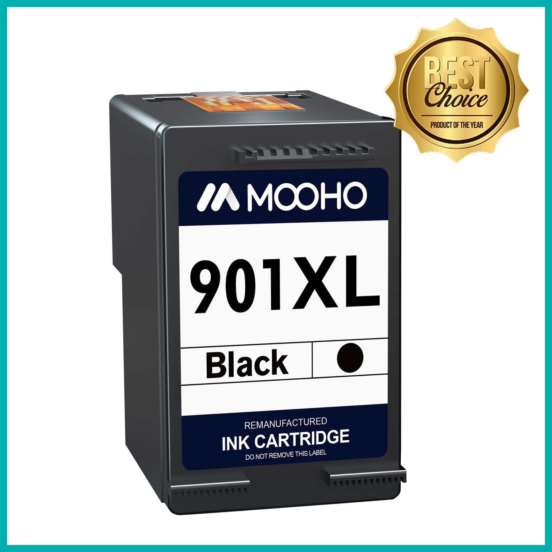Cartouches D'encre HP 901 – Noir Et Couleur – Pour Officejet 4500, J4680, J4550, J4580, J4540