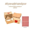 thumbnail image 2 of Blank Note Cards with Envelopes for Men Diy Love Notes Box Set 60-Count, 2 of 3