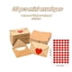 thumbnail image 3 of Decoraciones para el día de San Valentín, adornos para el día de San Valentín, regalos para el día de San Valentín, cajas de notas de amor DIY, mini tarjetas en blanco y sobres para él. Una caja, 3 of 3