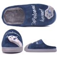 thumbnail image 4 of Zapatillas de algodón de invierno para hombres y mujeres, zapatillas cálidas, 36-37 yardas, 4 of 6