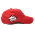 thumbnail image 2 of FUBU “FB” Logo 25e Anniversaire Papa Rouge Snapback Chapeau, 2 of 5