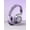 Purple, variant on Wireless Over-Ear Headphones With Microphone, HIFI Stereo Gaming Headphones With Deep Base, Built-In Microphone For Clear Communication, Lightweight Immersive Audio For PC/Mobile Phone Kid-Friendly