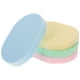 thumbnail image 3 of ColoMX Esponjas faciales ovaladas de 4 uds, esponja de limpieza Facial, depuradores faciales portátiles, esponjas para lavado de cara, 3 of 7