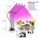thumbnail image 3 of Lámpara de plantas, lámpara de crecimiento de plantas Lámpara LED de horticultura perfecta para plantas de interior 40 W (4 cabezas) + herramientas pequeñas TUNC Sencillez, 3 of 5
