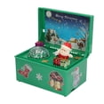 thumbnail image 3 of Caja De Música, Caja De Música De Papá Noel, 7 Canciones, Elevación Eléctrica Verde Ornamental Para Juguetes De Niños ANGGREK Otros, 3 of 8