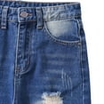 thumbnail image 6 of Ripped Denim Jeans for Boys Boy's Skinny Fit Distressed Blue Jeans for Boys Back to School Clothes Boys Clothing Size 9-10 Years, 6 of 8