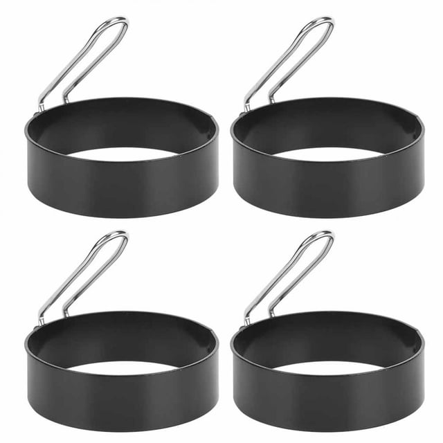 Exquisite Workmanship Egg Ring, Non-Stick Treatment Egg Mould, Pancake , For Fried Eggs Poached Eggs