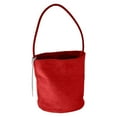 thumbnail image 4 of MDUKONU Suede Bags for Women Bucket Shoulder Bag Retro Slouchy Work Bag Top-handle Small Tote Handbag, 4 of 4