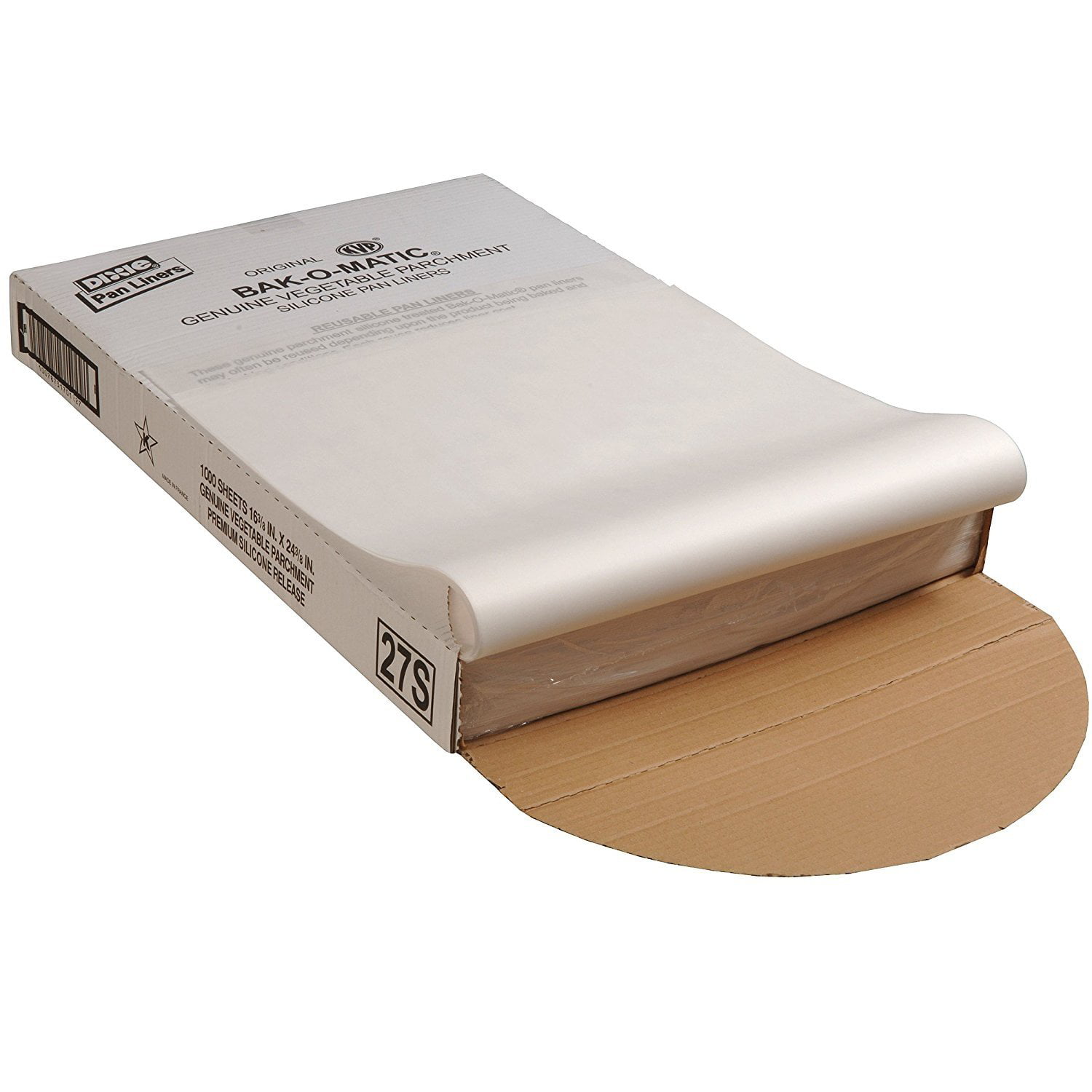 Prime Source Quilon Bakery Pan Liners 16 38 x 24 38 White Pack Of 1000  Liners - Office Depot