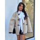 thumbnail image 1 of Chaqueta peluda de cuello redondo para mujer, abrigo informal con bolsillo de un solo pecho, ropa de abrigo cálida de lana para mujer, moda de otoño e invierno, nuevo, 1 of 5