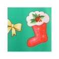 thumbnail image 5 of Girls Dress Green Christmas Candy Canes X-mas Tree 8, 5 of 6