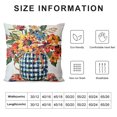 thumbnail image 5 of Fall Y’All Pumpkin Truck Throw Pillow Covers Autumn Harvest Truck Buffalo Plaid Check Bottle Flowers Pillowcase, Maple Leaves Thanksgiving Bless Farmhouse Cushion Case Home Decor, 5 of 5