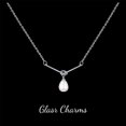 thumbnail image 4 of GlassCharms Tassel Butterfly Necklace 2024 - New Light Luxury INS Style Jewelry, Perfect Graduation Gift, Elegant Clavicle Chain, 4 of 12