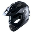thumbnail image 5 of 1Storm Adult Motocross Helmet Off Road MX BMX ATV Dirt Bike Mechanic HGXP14B + Motorcycle Bluetooth Headset: Carbon Fiber Black, 5 of 9
