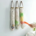 thumbnail image 6 of ACDANC Hanging Mesh Storage Bags Onion Garlic Potato Reusable Fruit Vegetable Garbage, 6 of 6