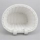 thumbnail image 5 of 1Set Rattan Wicker Bicycle Basket Bike Handlebar Accessories White, 5 of 5