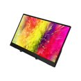 thumbnail image 2 of Monitor portátil de 15,6 pulgadas 1080P FHD HDR IPS USB C con interfaz multimedia HD para computadora portátil, PC, teléfono, consola de juegos, 2 of 14
