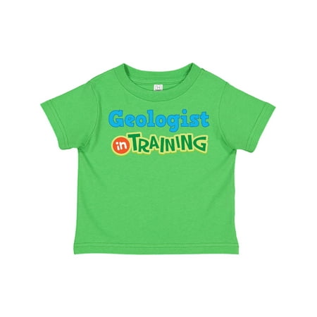 

Inktastic Geologist in Training Gift Toddler Boy or Toddler Girl T-Shirt