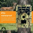thumbnail image 2 of Night Vision Trail Camera  12MP 720P Video Motion Activated Waterproof for Hunting Wildlife  Outdoor Animals Tracking, 2 of 8