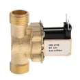 thumbnail image 1 of S SERENABLE 1/2 Inch Electric Solenoid Valve DC12/24/220V Solar Coil Valve for Water DC12V DC12V Inlet, 1 of 9