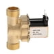 thumbnail image 1 of Válvula solenoide eléctrica de latón de 1/2 pulgada, válvula solenoide de entrada/salida para agua Entrada DC12V, 1 of 9