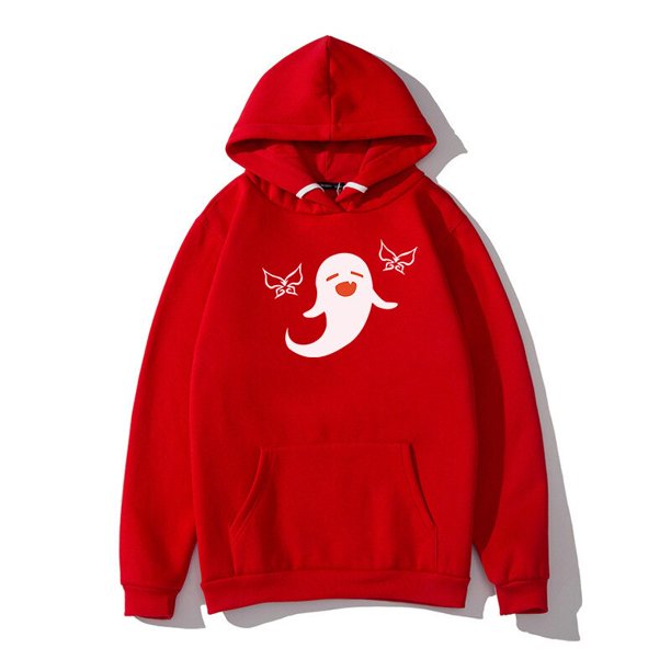 Genshin Impact Hu Tao capa con capucha mujeres hombres Kawaii dibujos animados Manga estética juego Streatwear pulóver Harajuku CasualXXXL Gao Jinjia LED