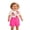 ZB Hot Pink, variant on Girls Spring Outfits Puff Sleeve Ribbed Pullover Tops And Floral Bowkont Shorts Causal 2Pcs Baby Clothes Green 9 Months-12 Months
