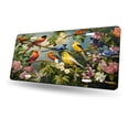 thumbnail image 3 of Group Of Colorful Birds Perched On Branches Decorative Signboard, Decorative Metal Plate with 4 Holes, 6x12inch Artistic Plate Frame, 3 of 4