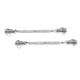 thumbnail image 2 of Turnbuckle Hook, Easy Operation High Strength 2pcs Jaw Turnbuckle Rustproof Clear Thread for Industrial Use ANGGREK Otros, 2 of 8