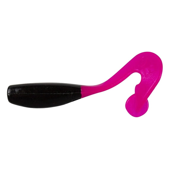 Bobby Garland Stroll'r - 2 1/2 IN - 12 Pack - Black Hot Pink